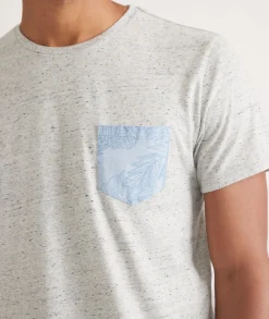Signature Printed Pocket Tee