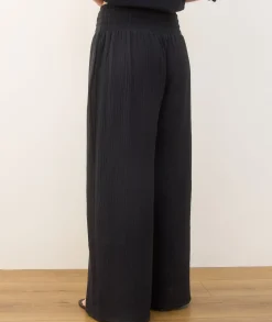 Sophia Double Cloth Palazzo Pant