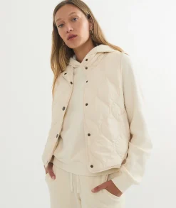 Sophia Lightweight Quilted Vest