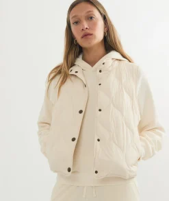Sophia Lightweight Quilted Vest