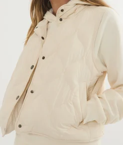 Sophia Lightweight Quilted Vest