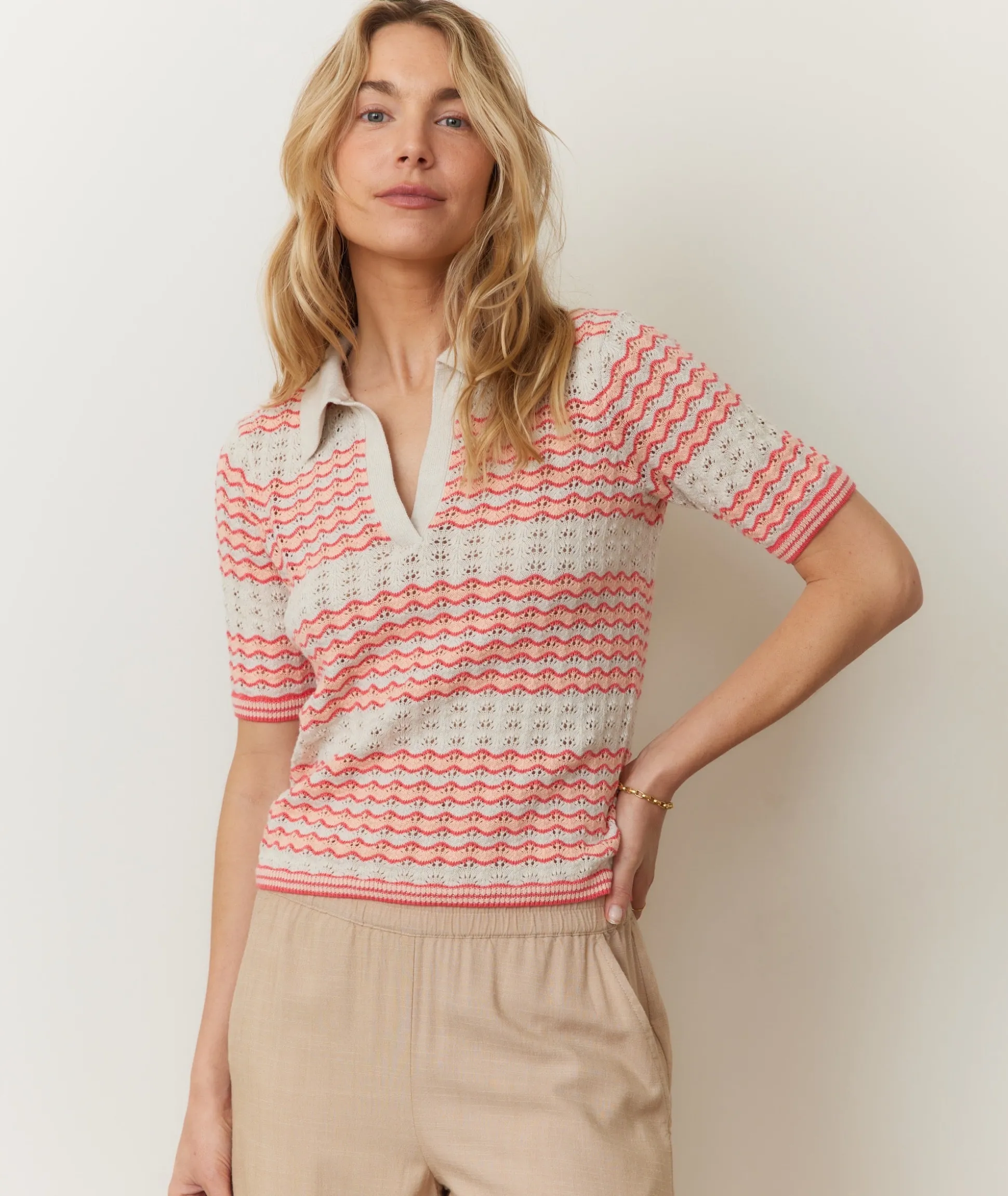 Spencer Polo Sweater
