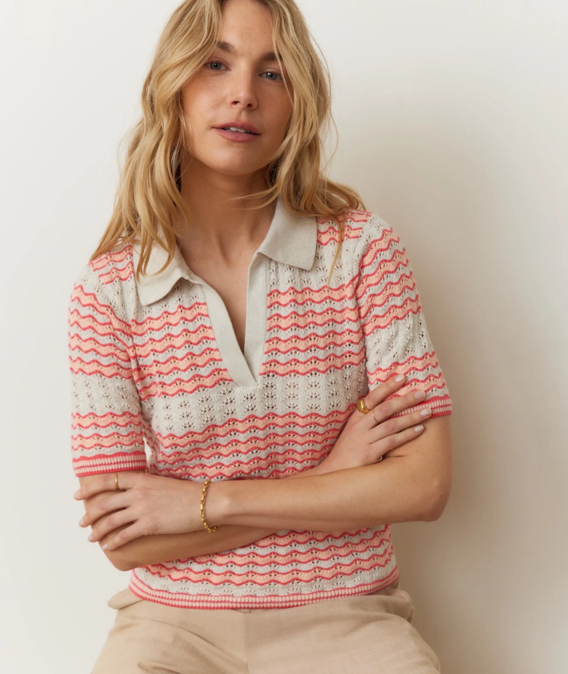 Spencer Polo Sweater
