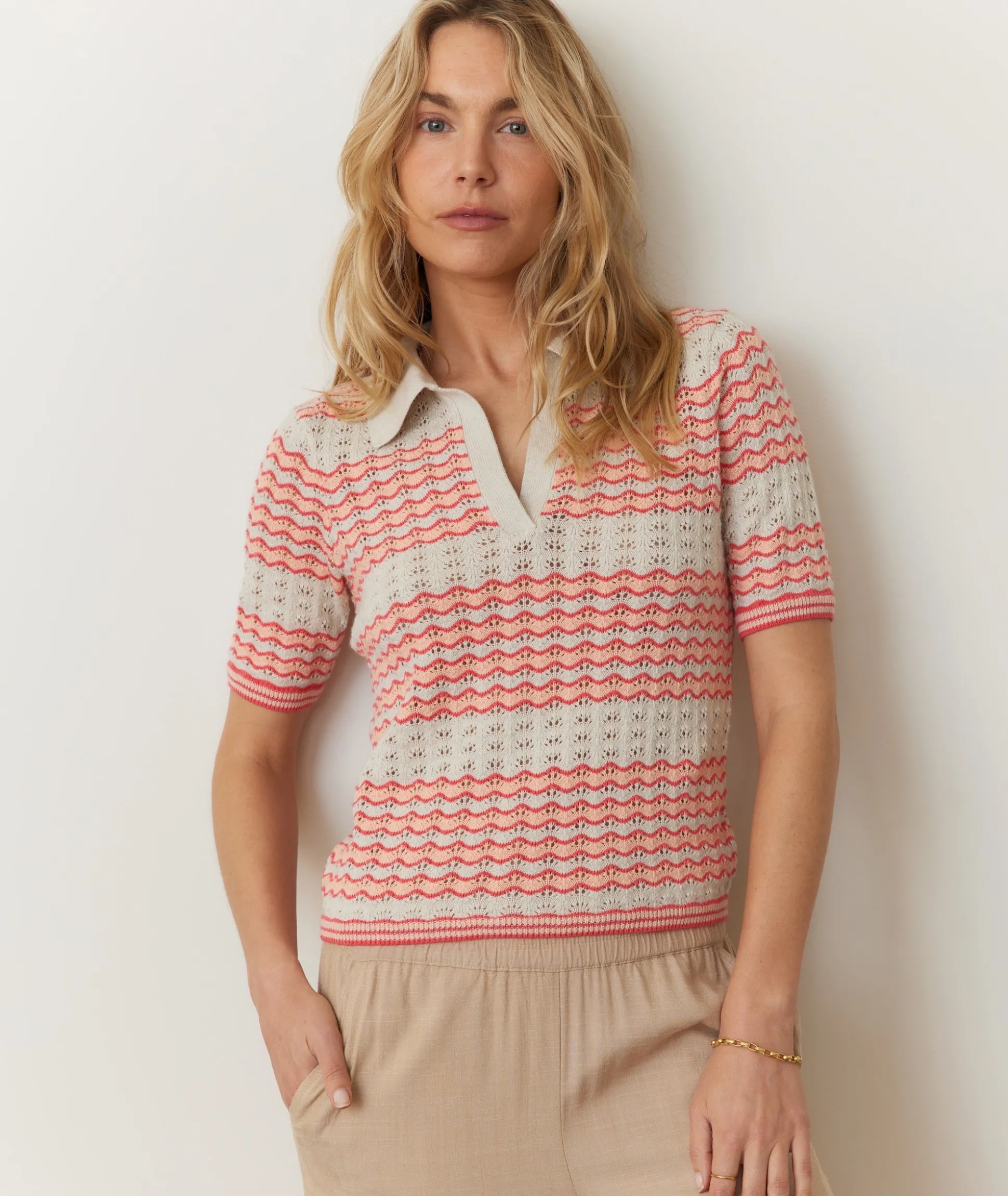 Spencer Polo Sweater