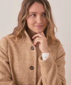 Stephanie Cocoon Coat