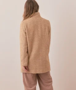 Stephanie Cocoon Coat