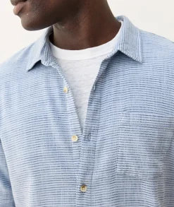 Stretch Selvage Long Sleeve Shirt