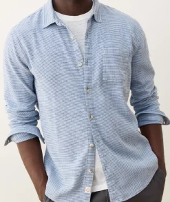 Stretch Selvage Long Sleeve Shirt