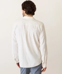 Stretch Selvage Long Sleeve Shirt