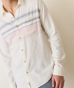 Stretch Selvage Long Sleeve Shirt