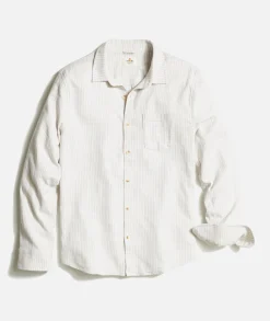 Stretch Selvage Long Sleeve Shirt