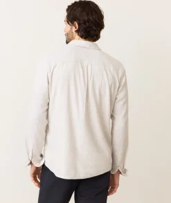 Stretch Selvage Long Sleeve Shirt