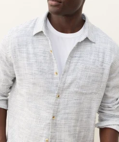 Stretch Selvage Long Sleeve Shirt
