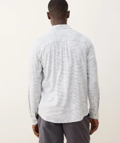 Stretch Selvage Long Sleeve Shirt