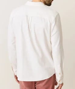 Stretch Selvage Long Sleeve Shirt