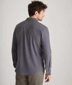 Stretch Selvage Long Sleeve Shirt