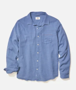 Stretch Selvage Long Sleeve Shirt