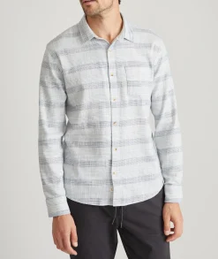 Stretch Selvage Long Sleeve Shirt