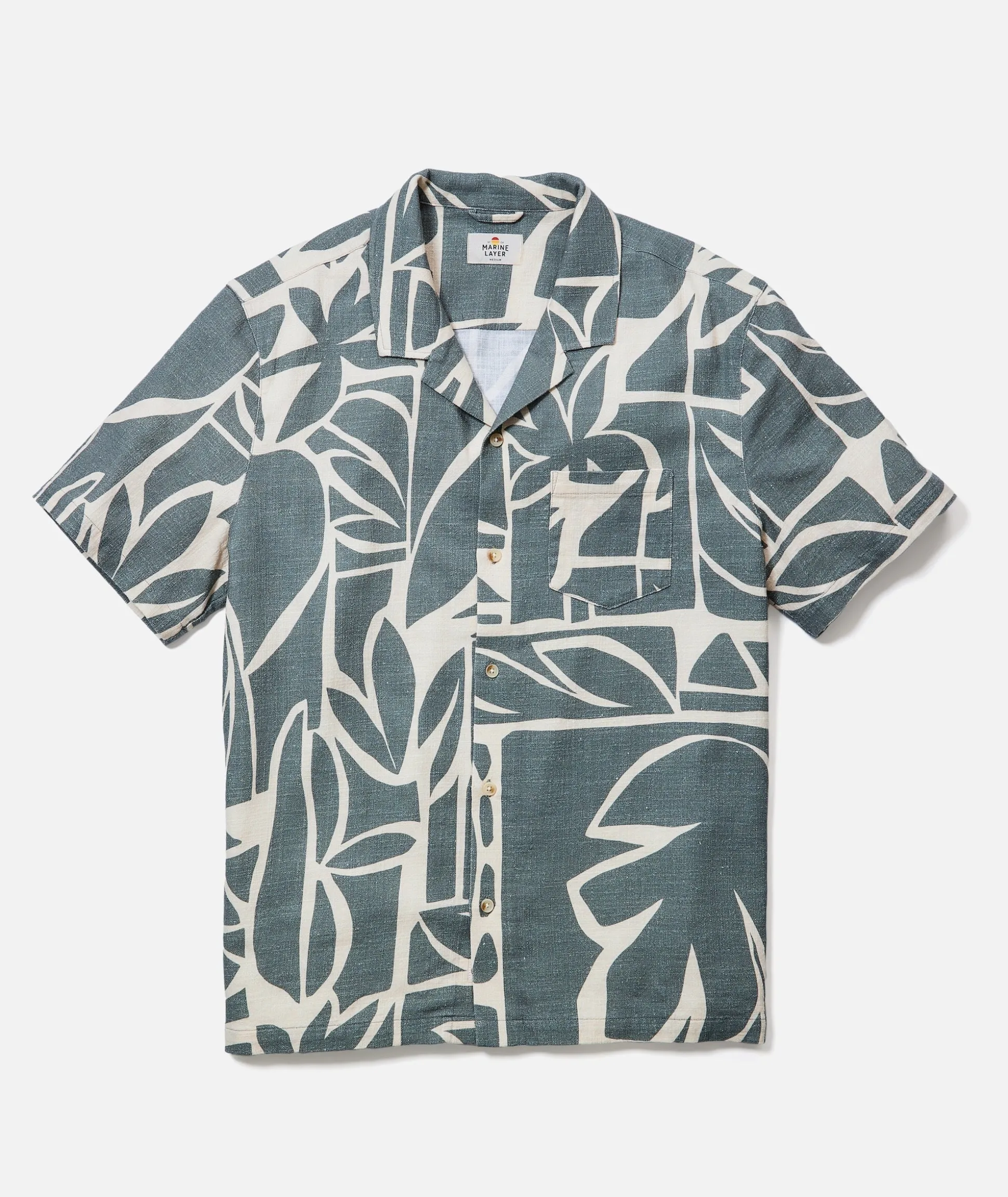 Stretch Selvage Resort Shirt