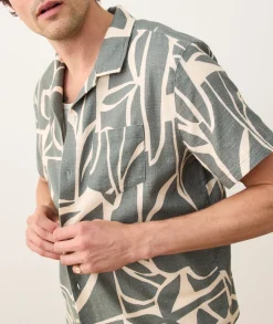 Stretch Selvage Resort Shirt