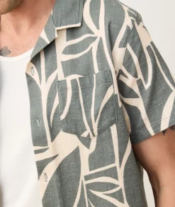 Stretch Selvage Resort Shirt