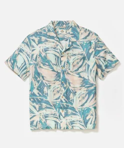 Stretch Selvage Resort Shirt