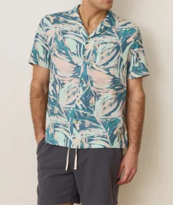 Stretch Selvage Resort Shirt