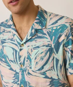 Stretch Selvage Resort Shirt