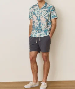 Stretch Selvage Resort Shirt