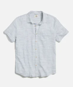 Stretch Selvage Short Sleeve Shirt