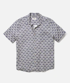 Stretch Selvage Short Sleeve Shirt