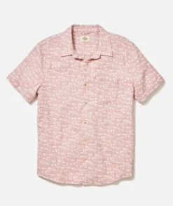 Stretch Selvage Short Sleeve Shirt