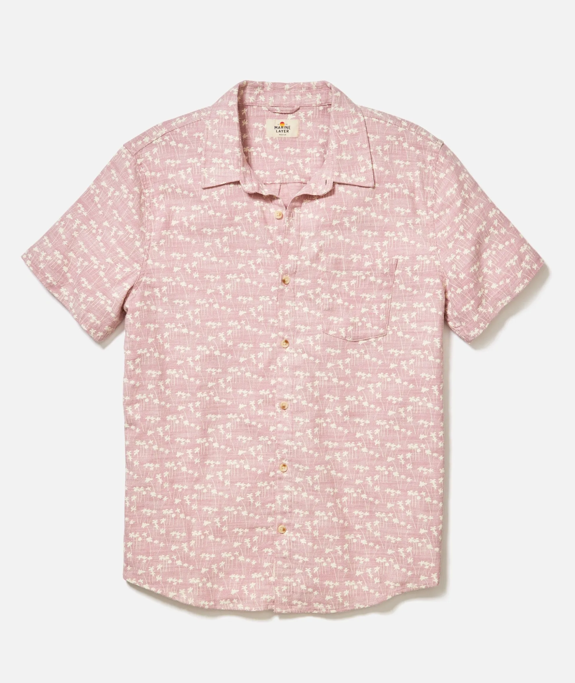 Stretch Selvage Short Sleeve Shirt