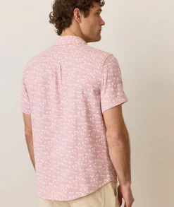 Stretch Selvage Short Sleeve Shirt