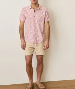 Stretch Selvage Short Sleeve Shirt