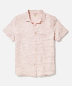 Stretch Selvage Short Sleeve Shirt