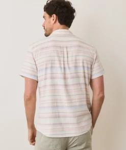Stretch Selvage Short Sleeve Shirt