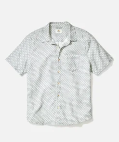 Stretch Selvage Short Sleeve Shirt