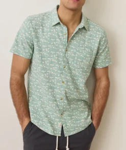Stretch Selvage Short Sleeve Shirt