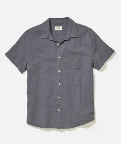 Stretch Selvage Short Sleeve Shirt