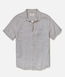 Stretch Selvage Short Sleeve Shirt