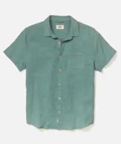 Stretch Selvage Short Sleeve Shirt