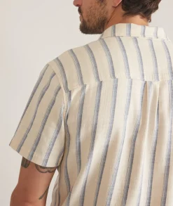 Stretch Selvage Short Sleeve Shirt