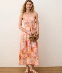 Sutton Strapless Maxi Dress