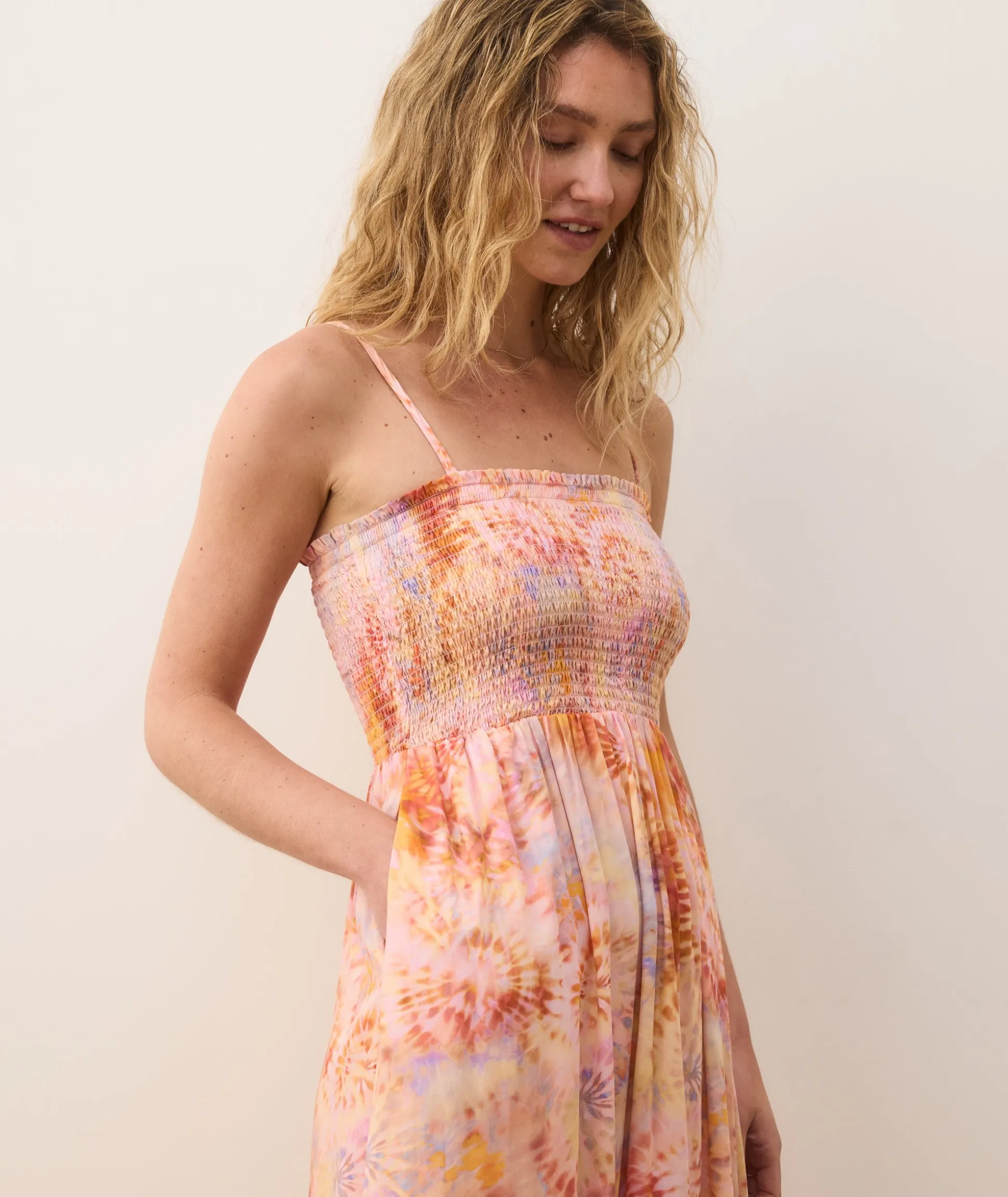Sutton Strapless Maxi Dress