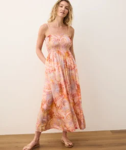 Sutton Strapless Maxi Dress