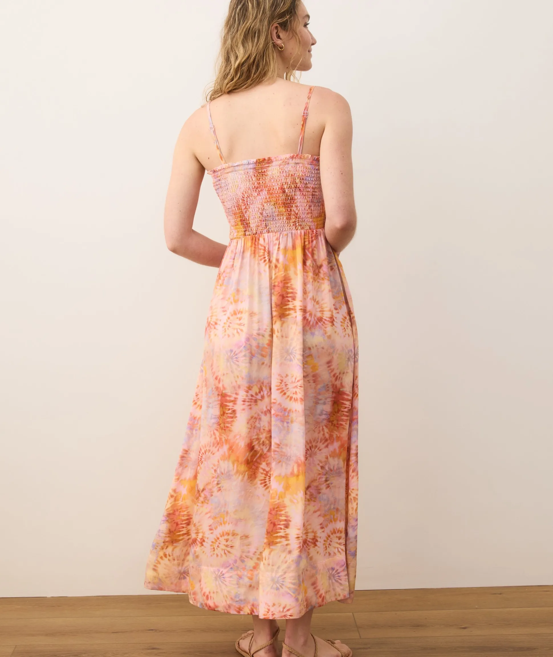Sutton Strapless Maxi Dress