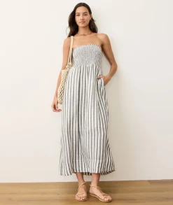 Sutton Strapless Maxi Dress