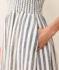 Sutton Strapless Maxi Dress