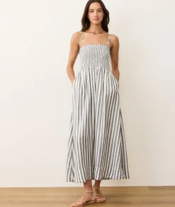 Sutton Strapless Maxi Dress